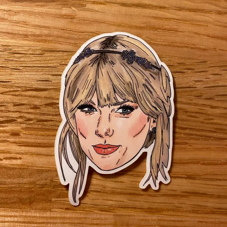 Taylor Swift "Swiftie" Vinyl Sticker