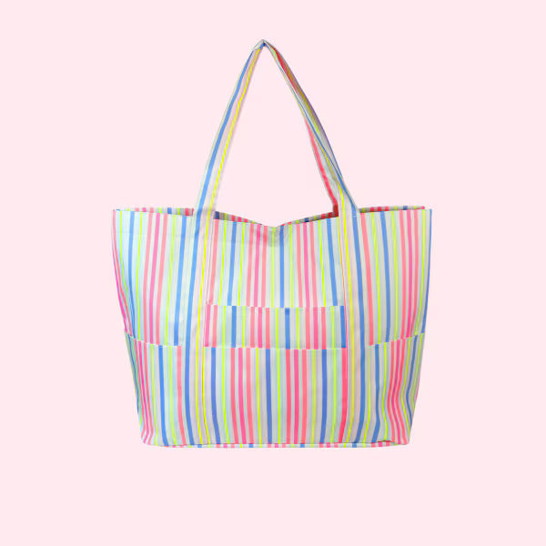 Valley Girl Oversized Tote Bag