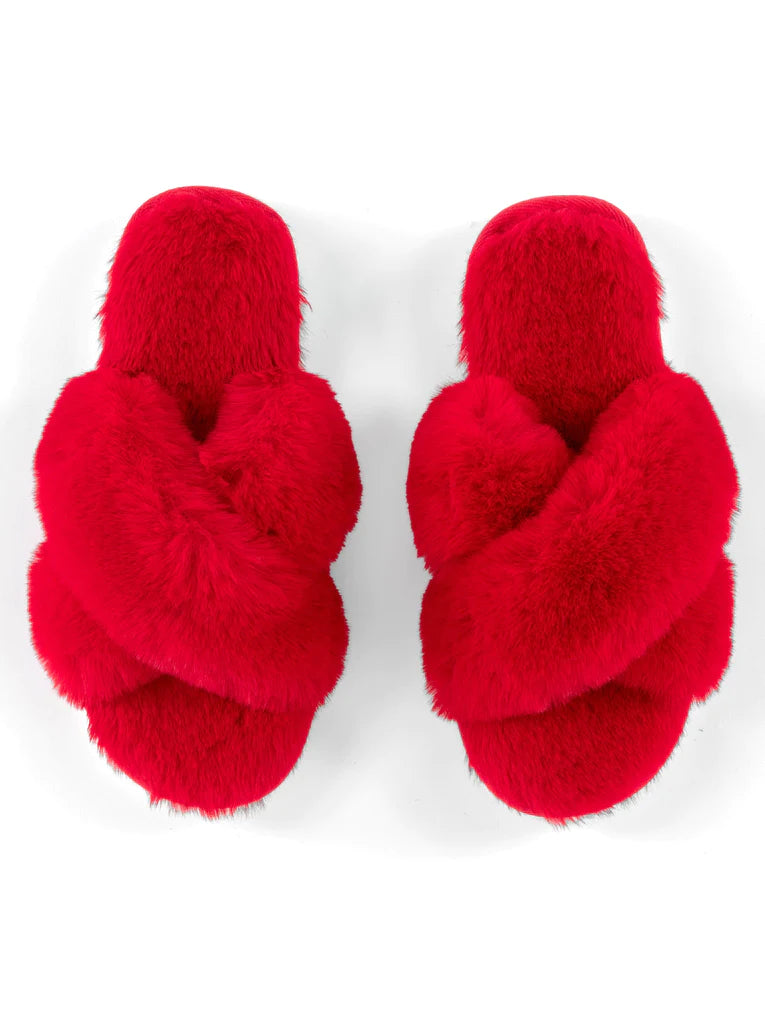 Christina Slippers (Red)