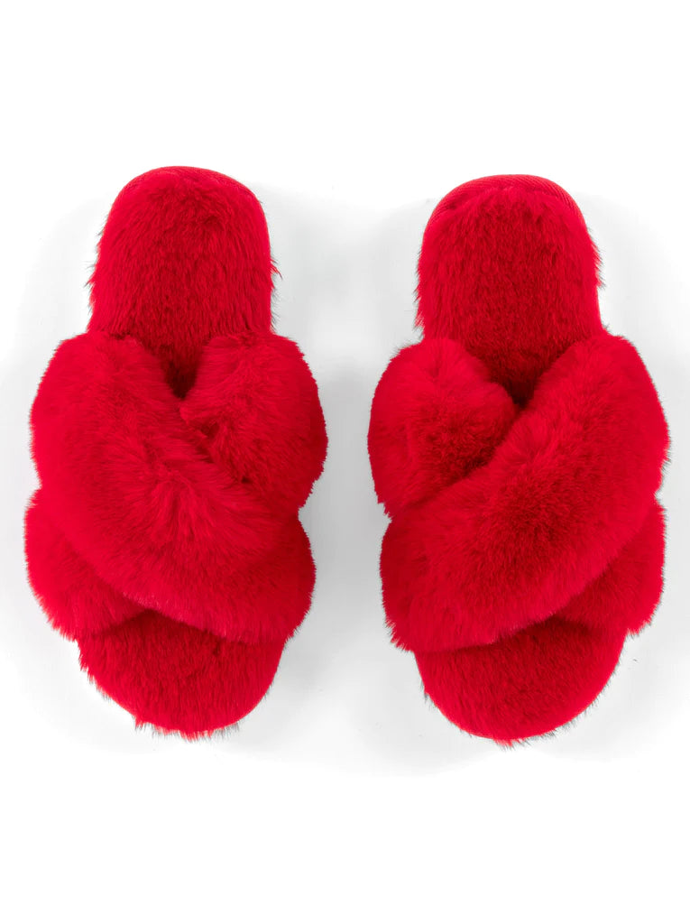 Christina Slippers (Red)