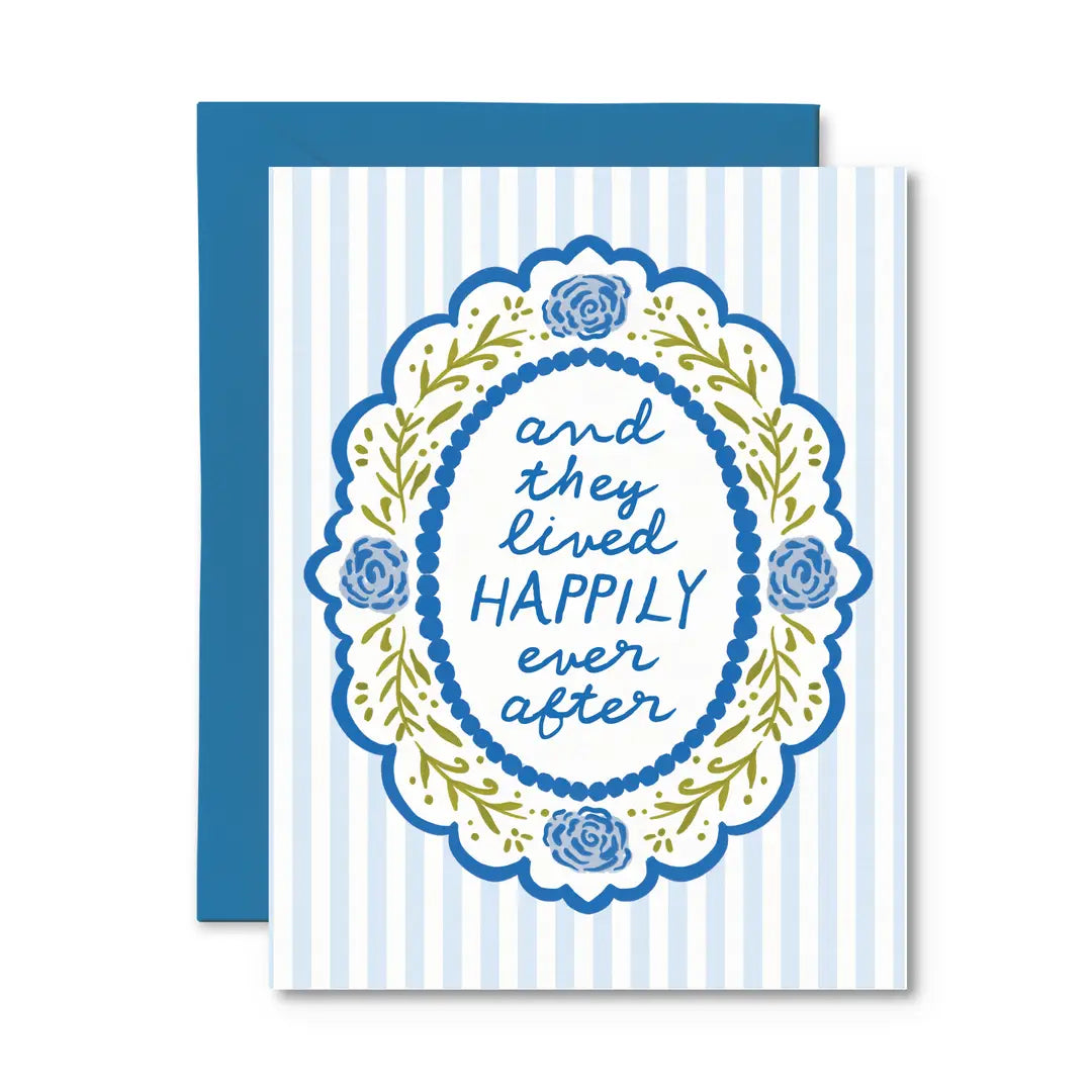 *Canadian Brand* | "And They Lived Happily Ever After" Wedding Card