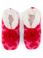 Ruby Slipper Socks (Red)