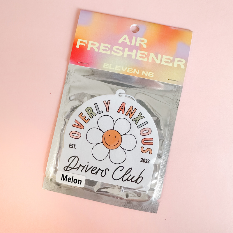 "Overly Anxious Drivers Club" Air Freshener
