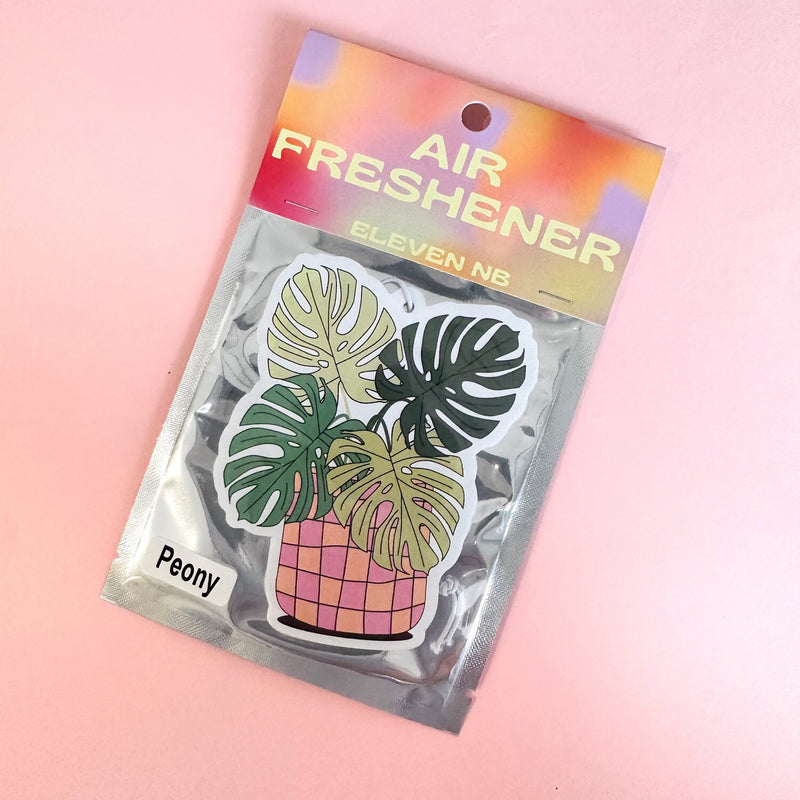 eleven. || "Monstera" Air Freshener