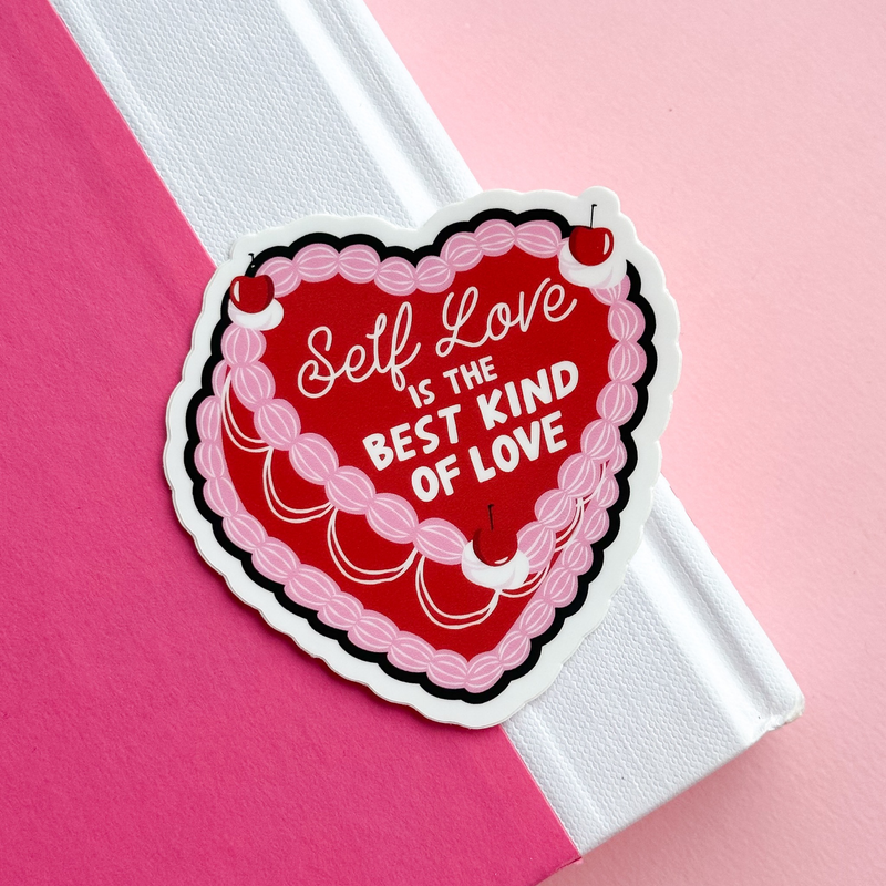 eleven. || "Self Love Is The Best Kind Of Love" Vinyl Sticker