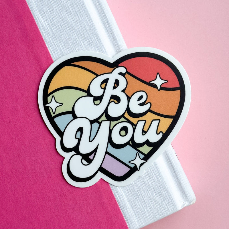 eleven. || "Be You" Vinyl Sticker