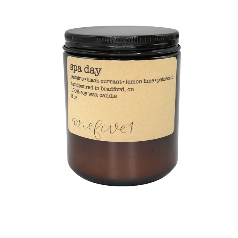 "Spa Day" 8oz Soy Candle