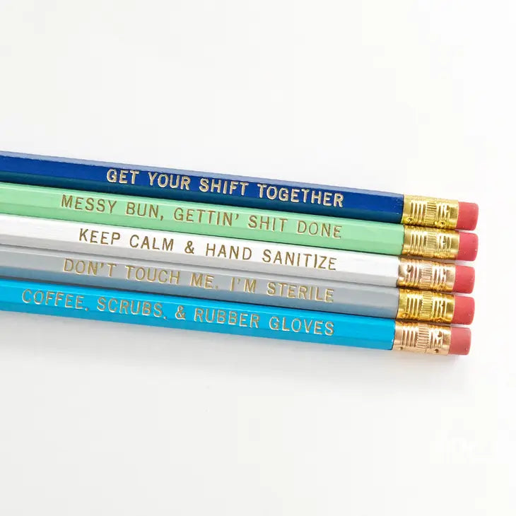 "Nurses" Pencil Set