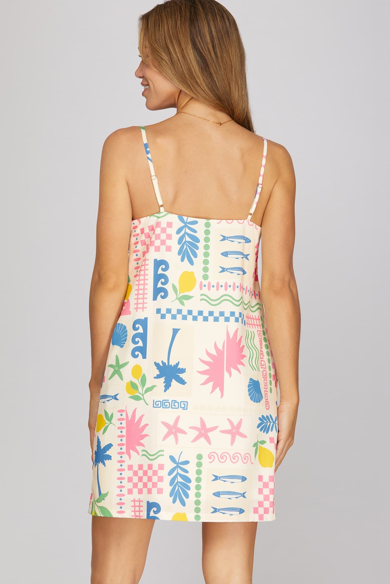 Summer Fun Cami Dress