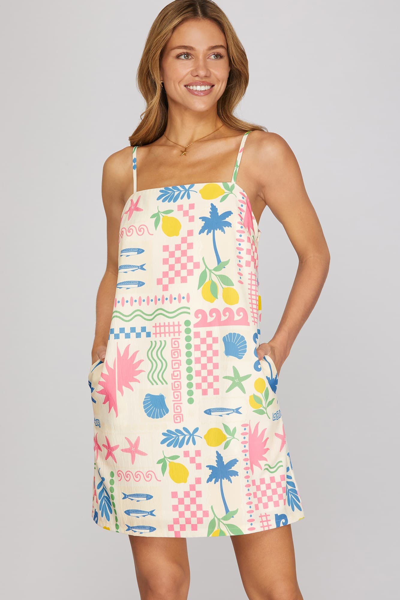 Summer Fun Cami Dress