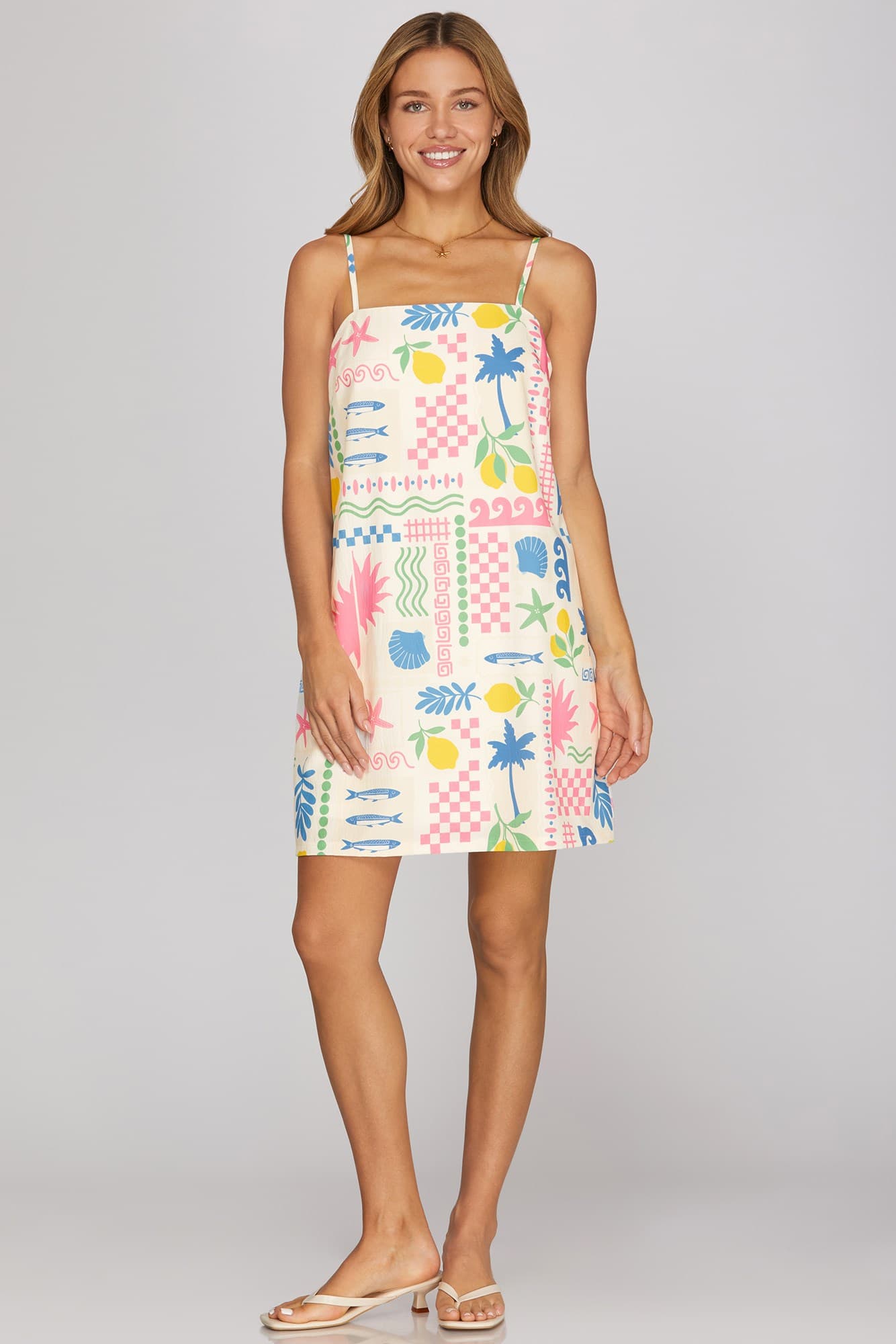 Summer Fun Cami Dress
