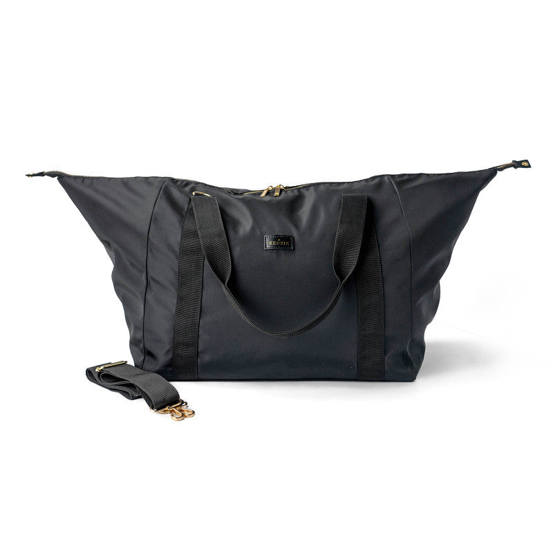 Triple Threat Foldable Duffle Bag (Black)