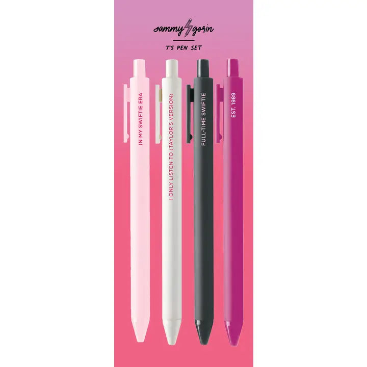 Limited Edition: Taylor Swift Pen Set