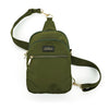 Roundtrip Convertible Sling & Crossbody Bag || Olive