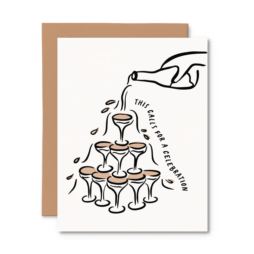*Canadian Brand* | "This Calls for a Celebration" Card