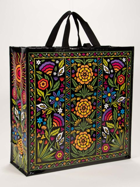 "Flower Fest" Reusable Shopping Tote