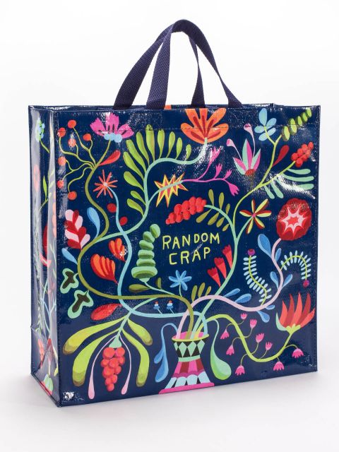 "Random Crap" Reusable Shopping Tote