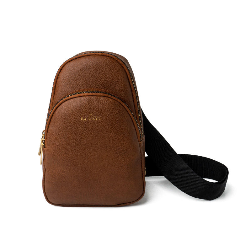 Sunset Sling Bag || Chestnut