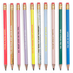 ban.do || Compliment Pencil Set (Assorted Set of 10)