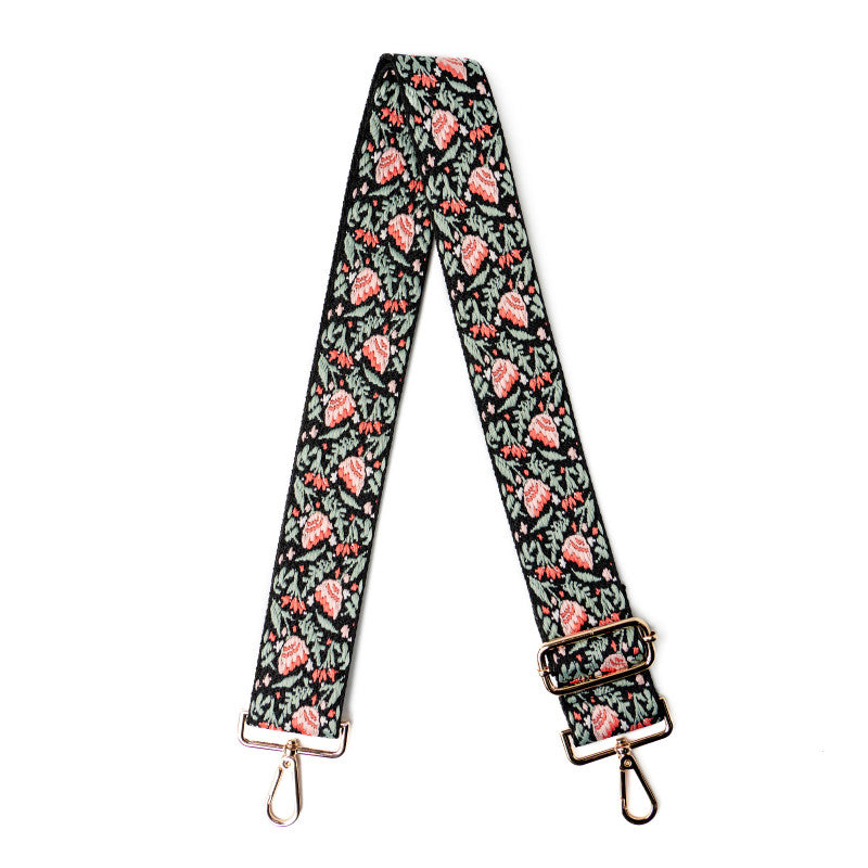 Embroidered Interchangeable Straps || Rosewood Collection || Rosewood