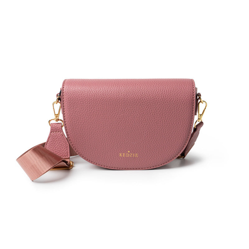 Mauve Luna Crossbody