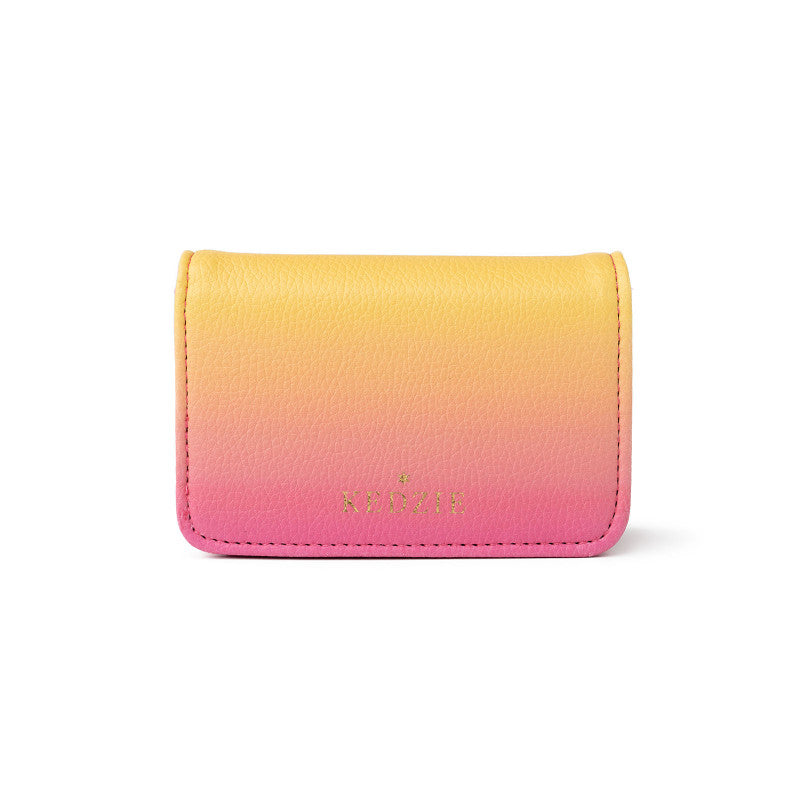 "Mai Tai" Essentials Only Cash & Card Wallet