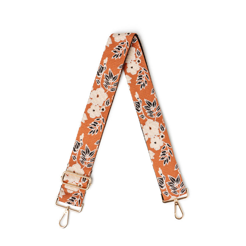 Embroidered Interchangeable Straps || Wildflower Collection || Sienna