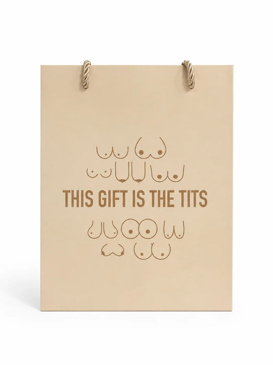 *Canadian Brand* | This Gift is the Tits Gift Bag