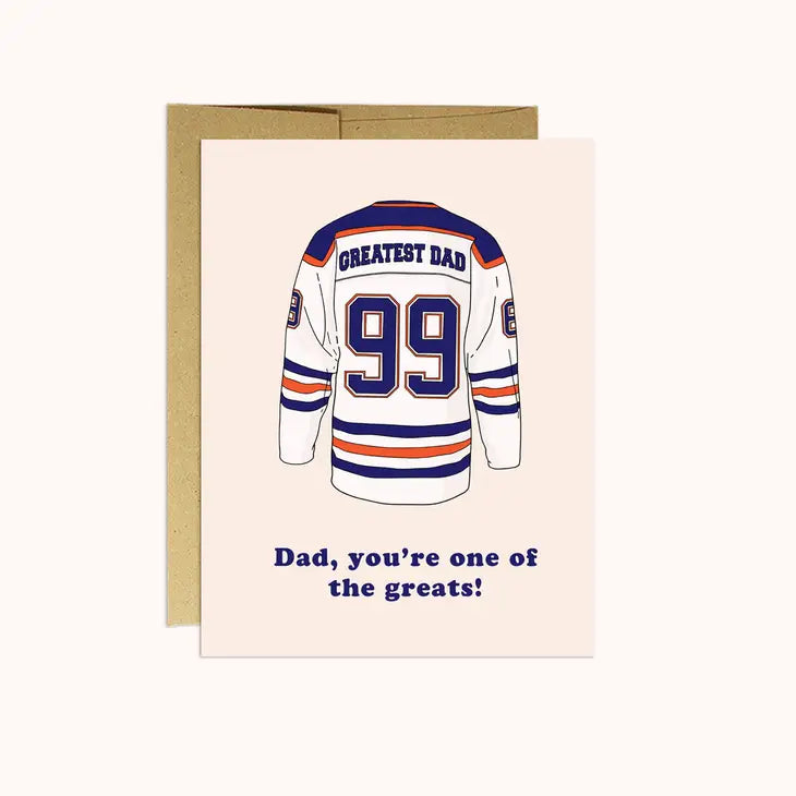 One of the Greats | Father's Day Card