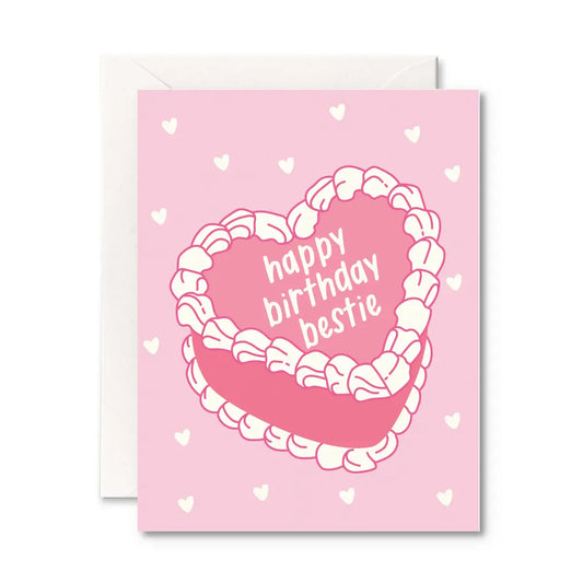 *Canadian Brand* | "Happy Birthday Bestie" Birthday Card