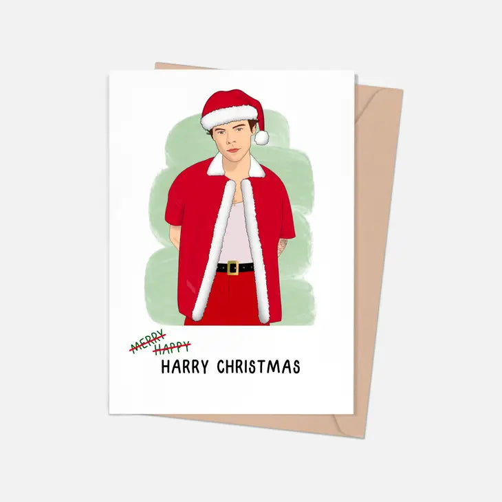 Harry Styles || "Harry Christmas" Holiday Card