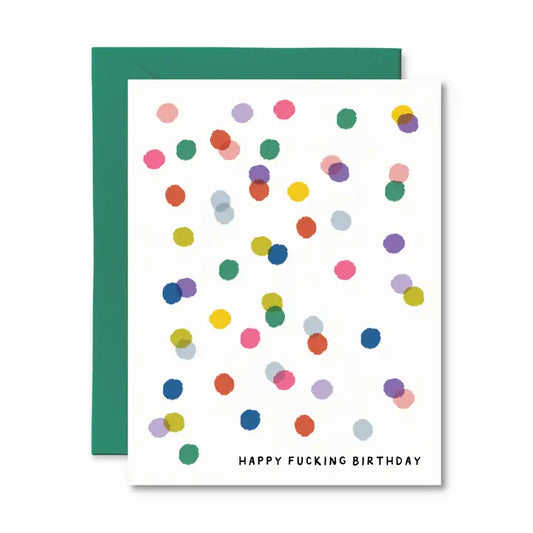 *Canadian Brand* | "Happy Fucking Birthday" Birthday Card