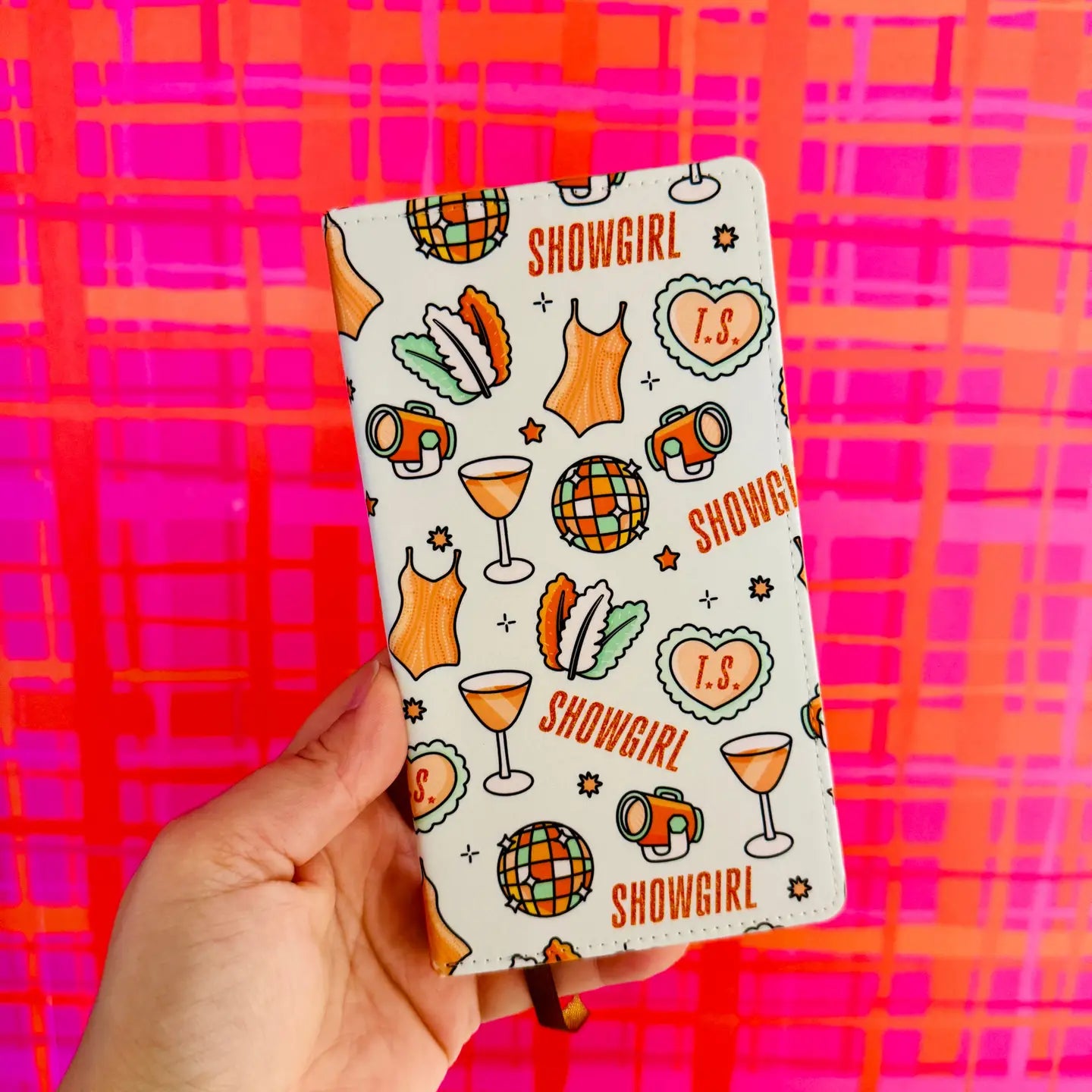 The Life of a Showgirl Mini Notebook | Taylor Swift