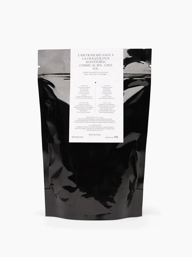 Selv Rituel || "Rituel Nordique" Immersive Bath Kit || Lavender & Eucalyptus