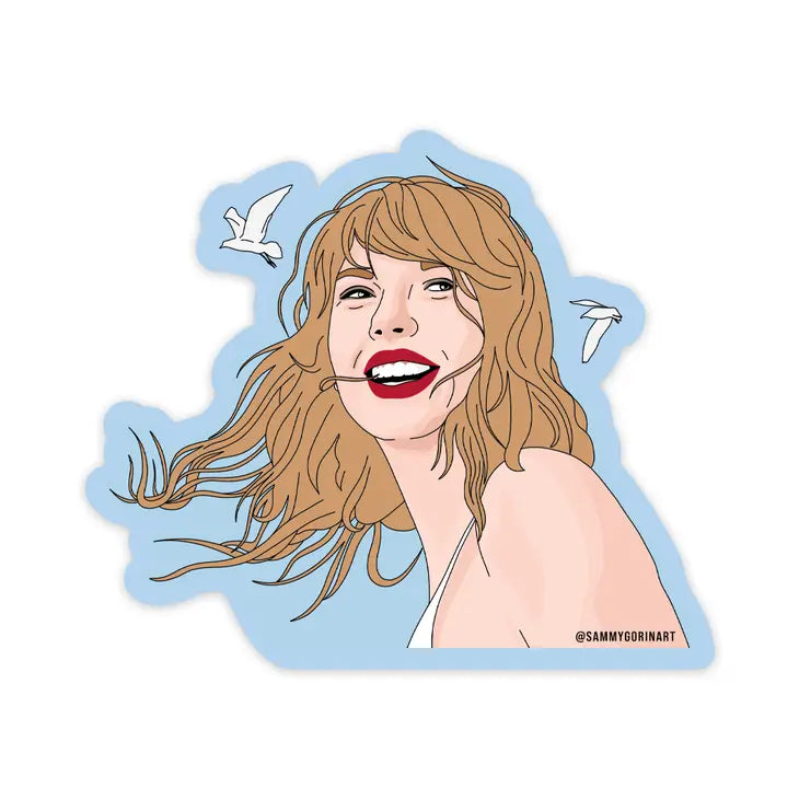 "1989 (Taylor's Version)" Taylor Swift Vinyl Sticker