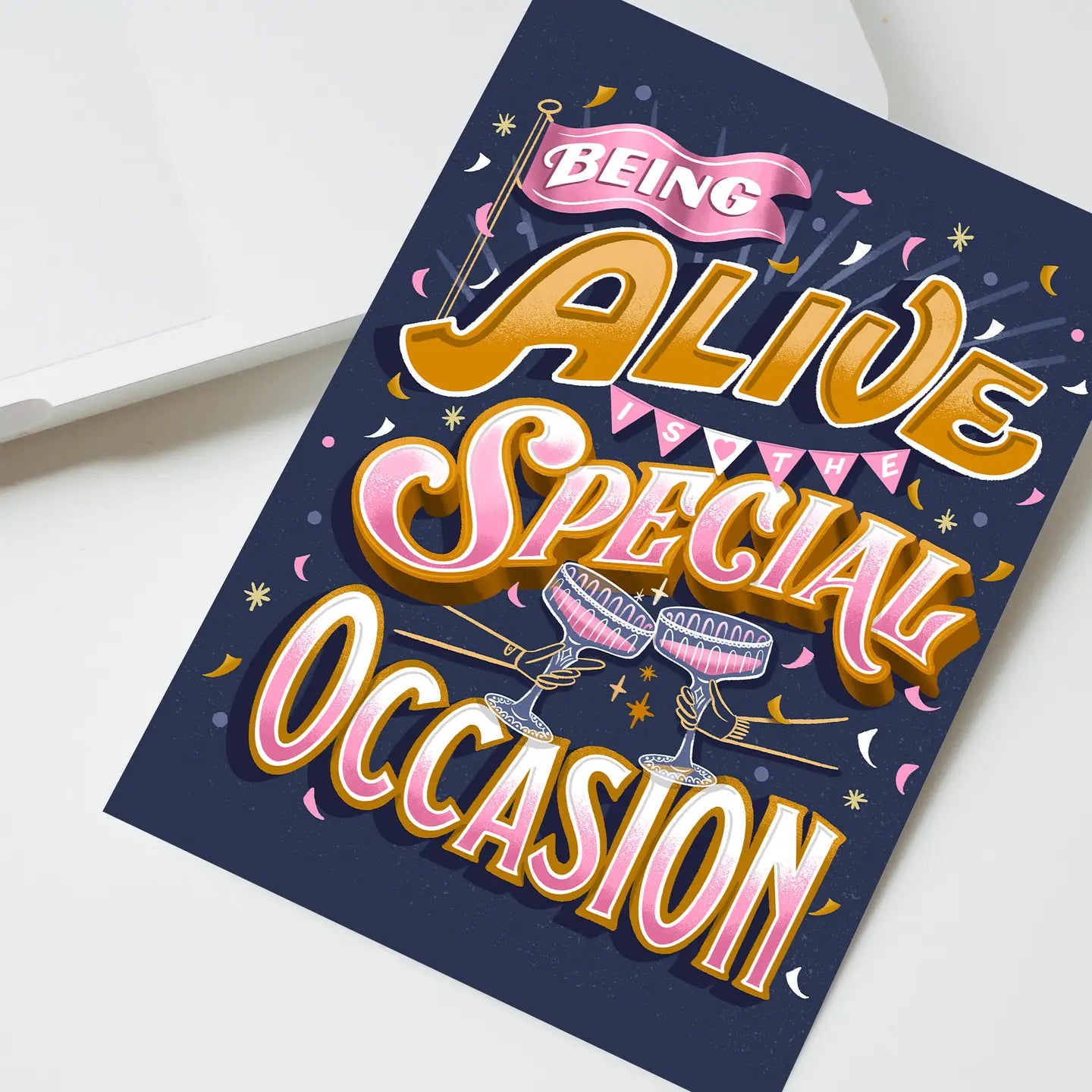 *Canadian Brand* | "Being Alive is the Special Occasion" Birthday Card