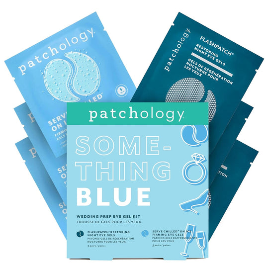 Patchology || Something Blue Wedding Prep Eye Gel Kit