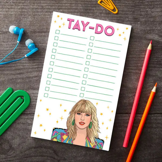 Taylor Swift "Tay - Do" Notepad