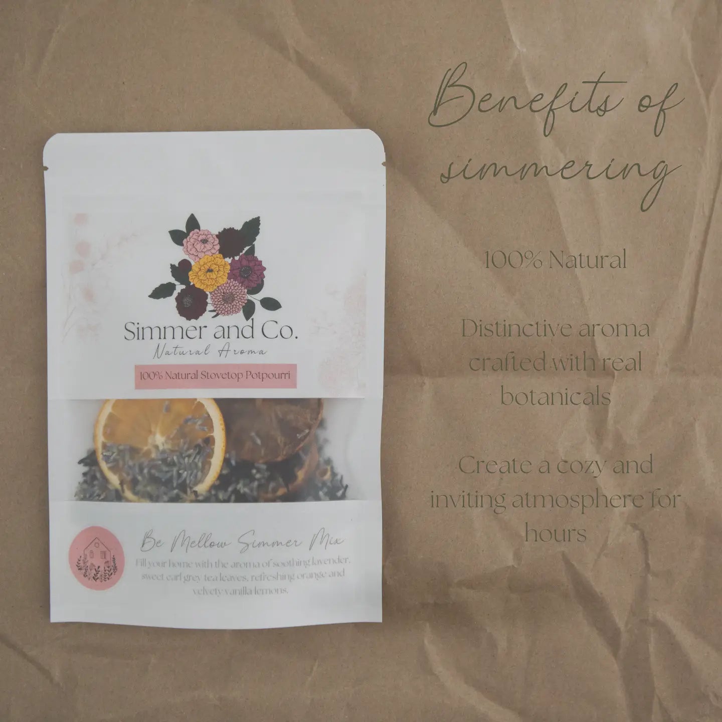 *Canadian Brand* | Be Mellow Simmer Pot Mix