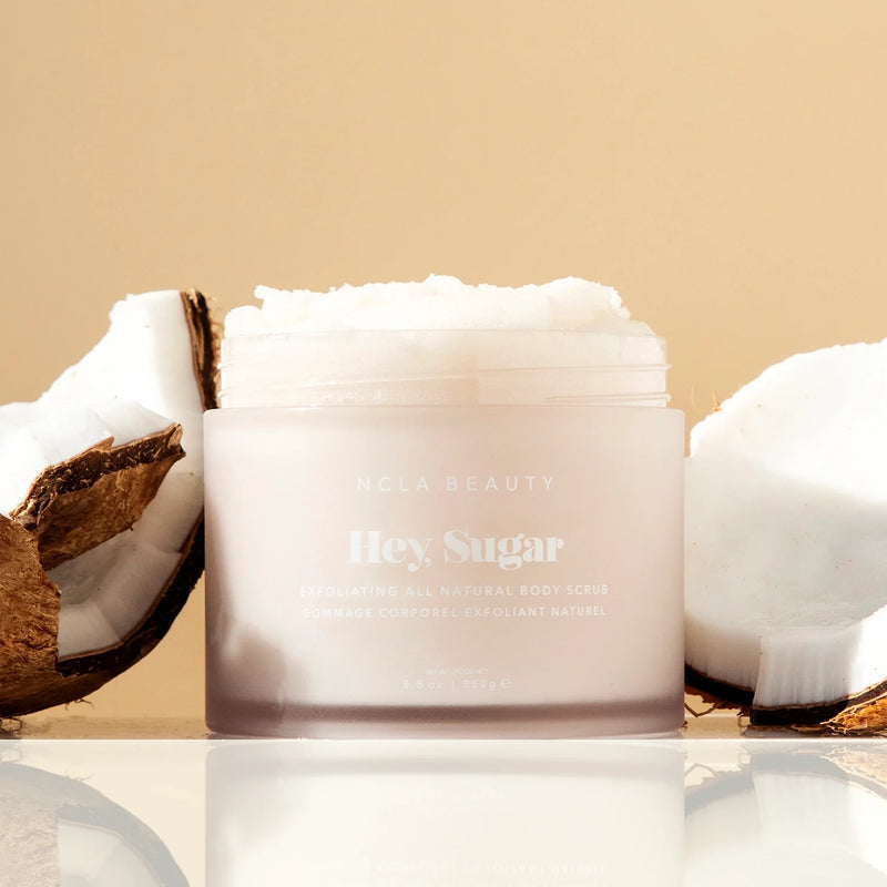"Coconut Vanilla" || Hey, Sugar All Natural Body Scrub