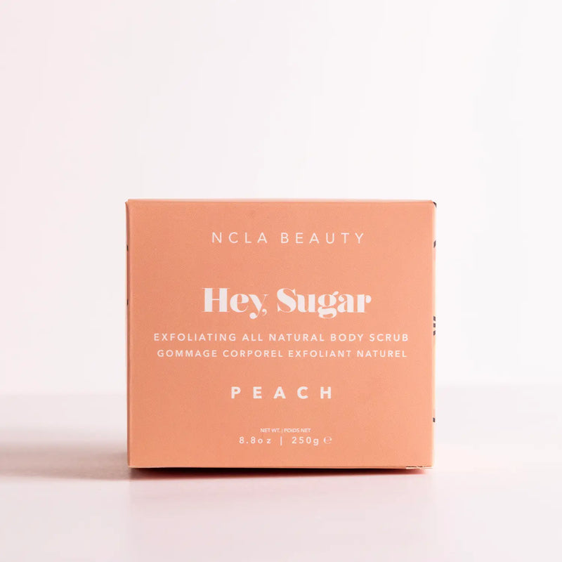 "Peach" || Hey, Sugar All Natural Body Scrub