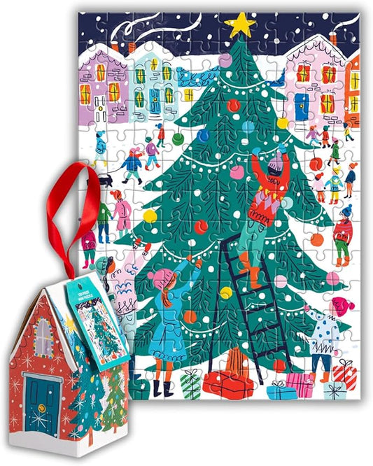 Tree Decorating || 130 Piece Mini Puzzle Ornament