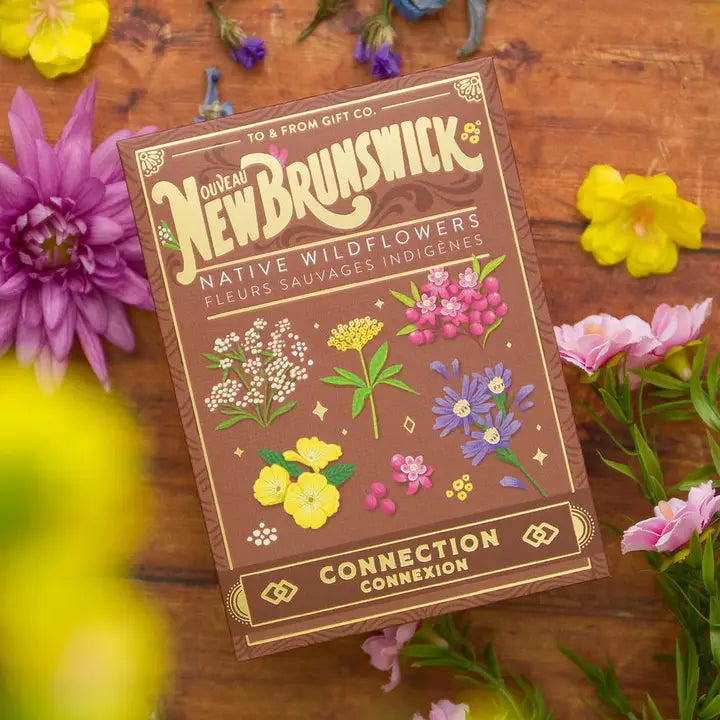 *Canadian Brand* New Brunswick Native Wildflowers Seed Packet (Connection)