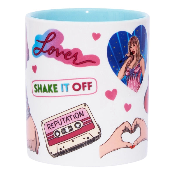 In Pursuit Swiftie Collage Mug - Thumbnail 2