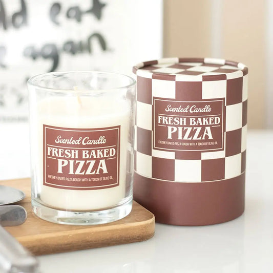 Fresh Baked Pizza Scented Candle