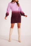 MINKPINK || Nola Dip Dyed Sweater Dress