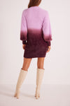 MINKPINK || Nola Dip Dyed Sweater Dress