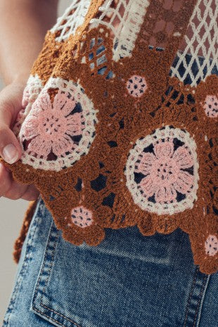 Summer Sunshine Crochet Tank