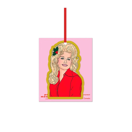 *Canadian Brand* Dolly Parton Cardstock Ornament