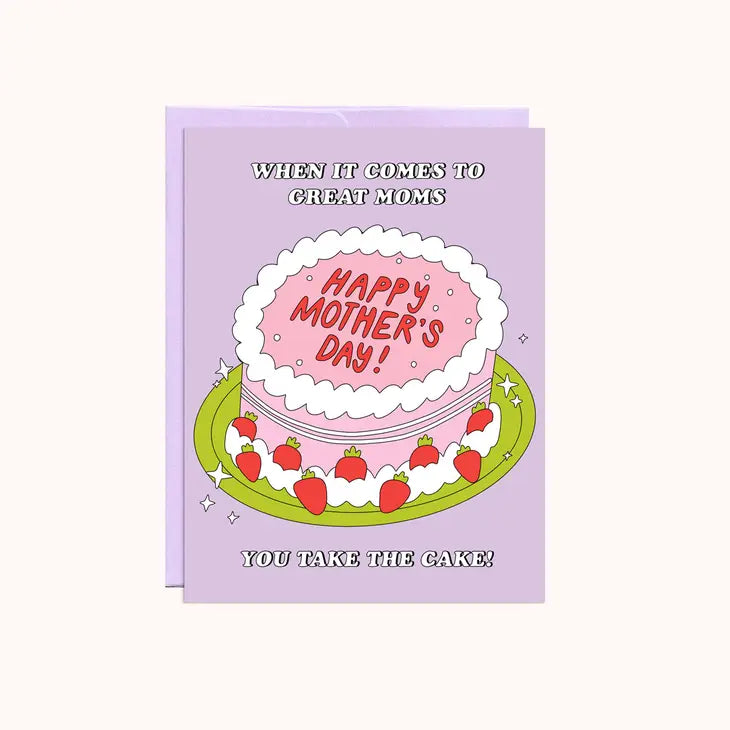 Cake Mom | Mother's Day Card